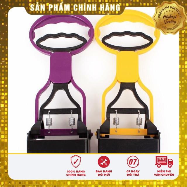 Dụng cụ gắp phân cún mèo🐶🐱