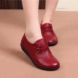 giày bệt da mềm size từ 35 đến 42 (chat shop)