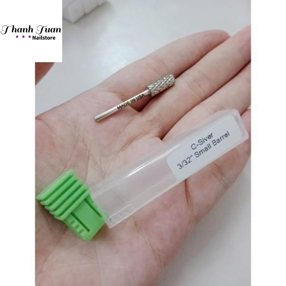 Đầu mài titan Mỹ, đầu mài kim loại chuyên dụng  - Phụ kiện đồ nail