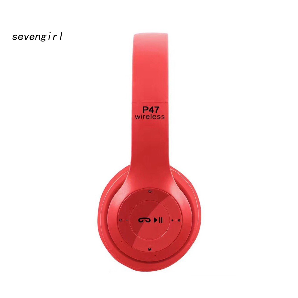 Tai Nghe Bluetooth 4.2 Không Dây P47 Và Phụ Kiện