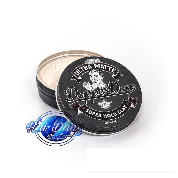 [FULL LINE] Sáp vuốt tóc Dapper Dan Ultra Matte , Matte Paste , Matt Clay , Heavy Hold Pomade , Deluxe Pomade