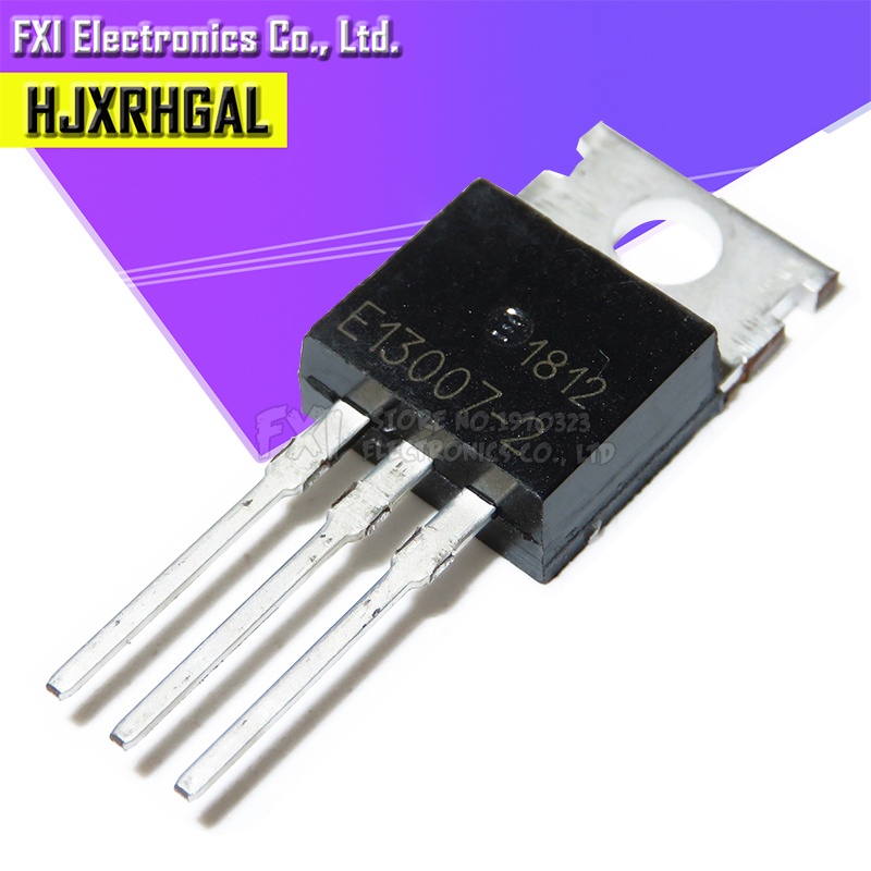 10 Cái / lốc Transistor 13007 E13007 E13007-2 J13007 Sản Phẩm Chính Hãng