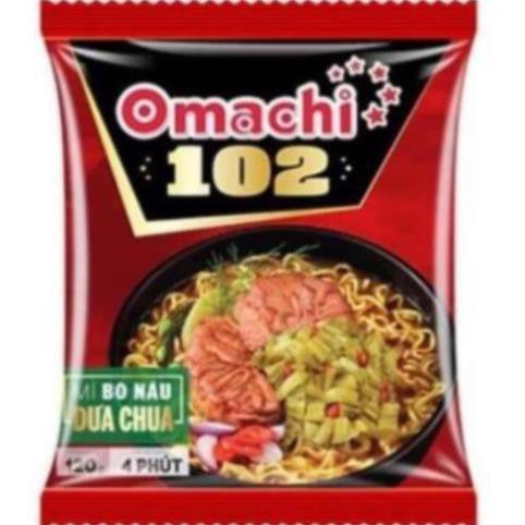 Mì Omachi bò nấu Dưa chua 102 ..