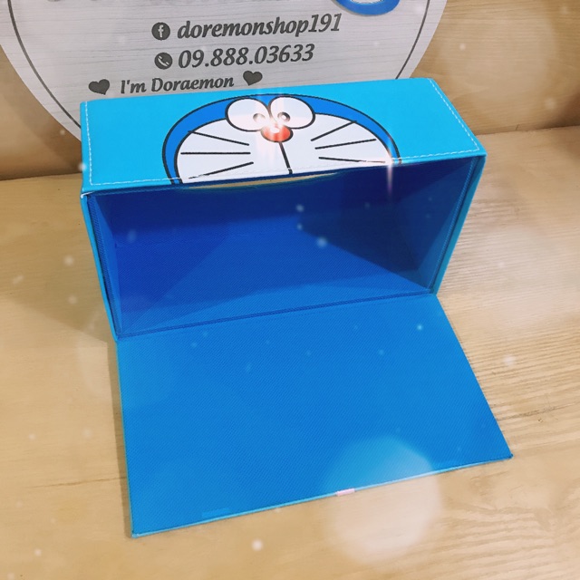 Hộp Đựng Giấy Ăn Doremon Doraemon