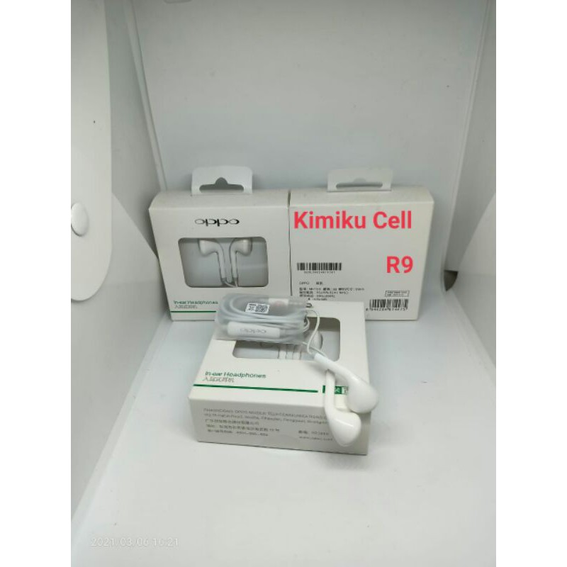 Tai Nghe Nhét Tai Có Dây Chất Lượng Cao Cho Oppo R9
