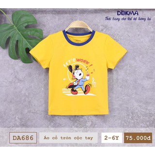 Aó phông bé trai Dokma 2-6T