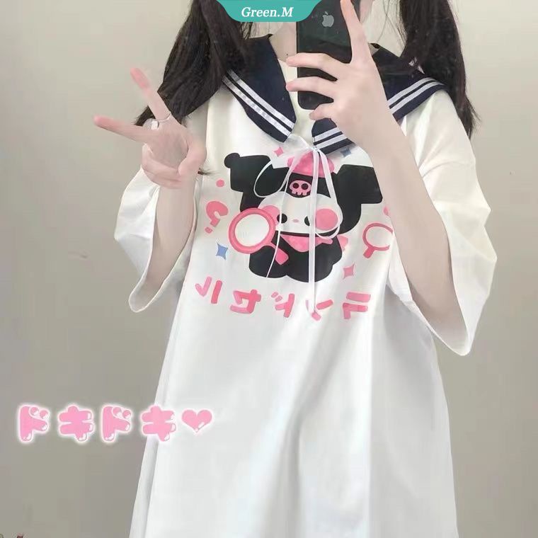 Kuromi Áo Hoodie Cotton Chui Đầu Tay Dài Dáng Rộng Đa Năng Hình Sanrio Anime Nhật Bản Mặc Hàng Ngày Cho Nữ Sinh
