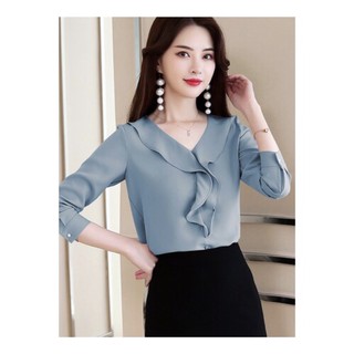Áo kiểu nữ sang trọng thích hợp mặc đi làm, dự tiệc