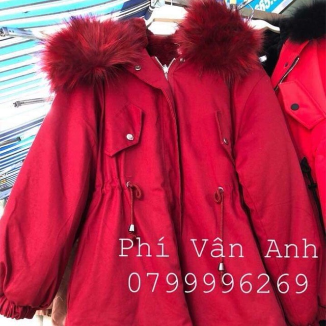Combo 2 áo parka + phao