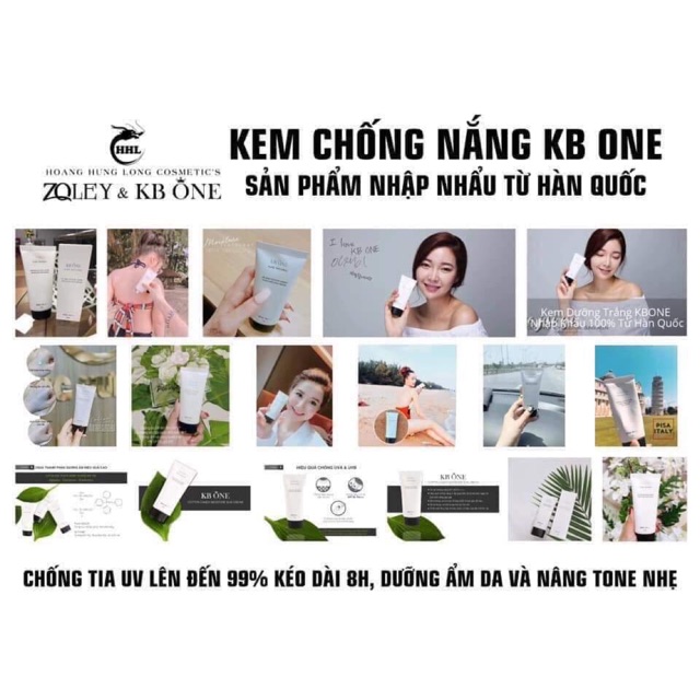 Kem chống nắng KBONE