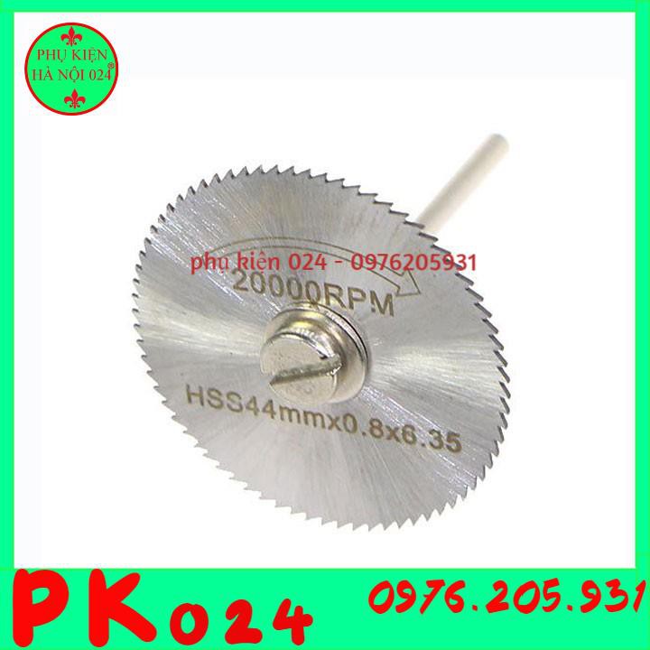 [XẢ KHO] Lưỡi Cắt Răng Cưa  Kèm Trục Cắt 3.2mm Chất Lượng Cao