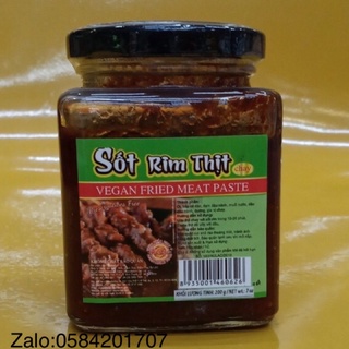 Sốt rim thịt chay