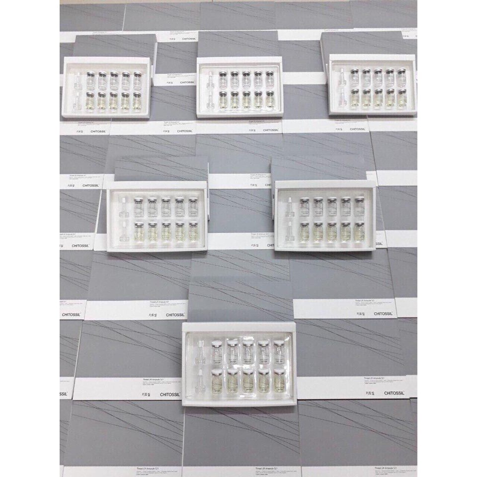 SERUM CHỈ TƠ TẰM TỰ TIÊU CĂNG DA CHITOSSIL