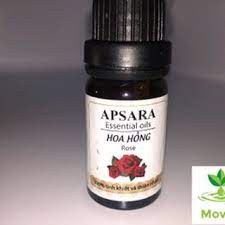 Tinh dầu xông hoa hồng thư giãn hiệu quả lọ xông 10ml