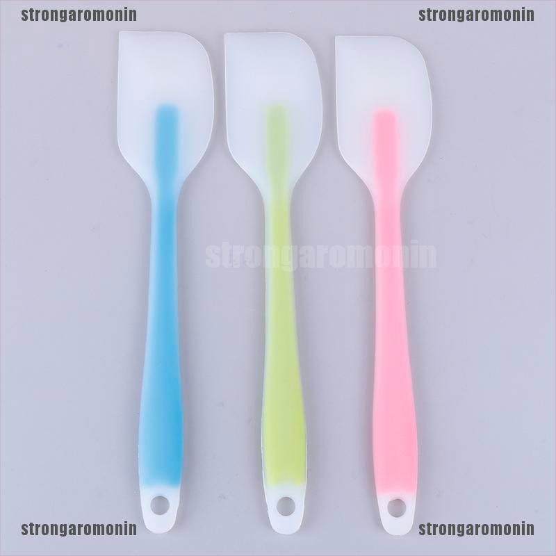 Muỗng Nấu Ăn Bằng Silicone Chống Dính Chịu Nhiệt Tốt
