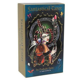 Tarotscopes Bộ bài Tarot Fantastical Tarot size chuẩn gốc