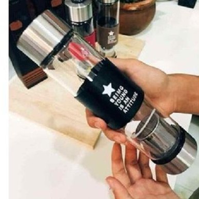 Bình Thủy Tinh Pha Trà, Có Ngăn Lưới Lọc Pha Trà Tiện Dụng 450ml | BigBuy360 - bigbuy360.vn