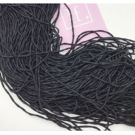 Bó 5-10nm dây thun mềm 2.5mm làm dây cột tóc kiểu xoắn