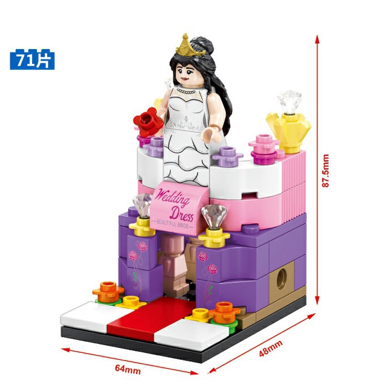 Mô Hình Ngôi Nhà Đồ Chơi Lego Cho Trẻ Em