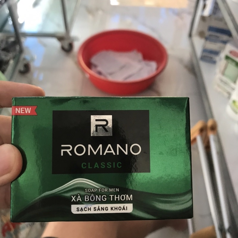 Xà bông thơm ROMANO 90g 