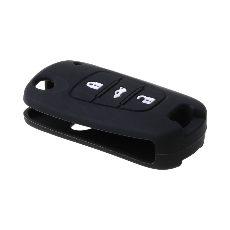 Vỏ Silicon 3 Nút Bảo Vệ Chìa Khóa Xe Hơi Hyundai i30 Verna Veloster
