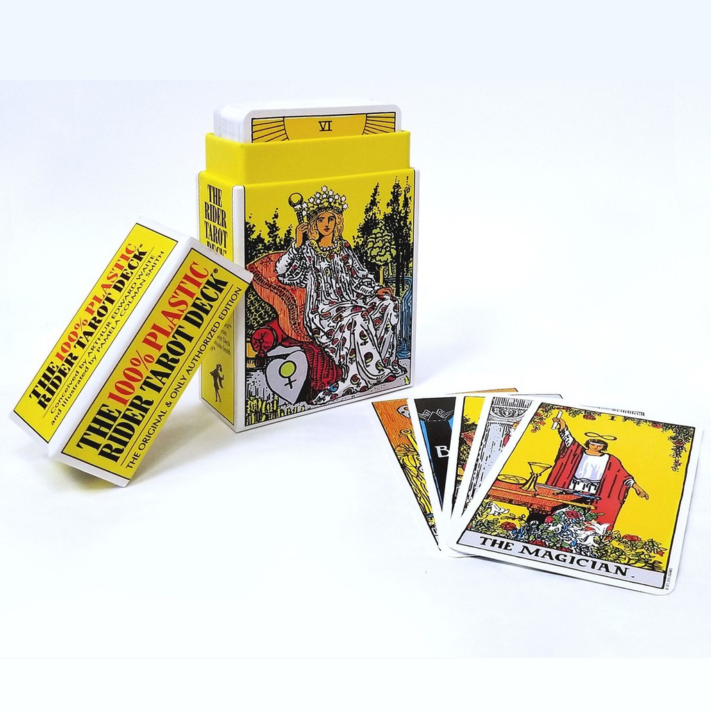 Bài Plastic Rider Waite Tarot