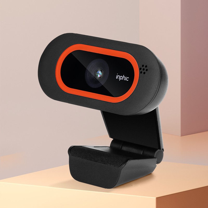 Máy quay video Webcam HD 480P-1080P INPHIC UC01 - UC08 cho máy tính để bàn laptop lớp học hội nghị - Chính Hãng