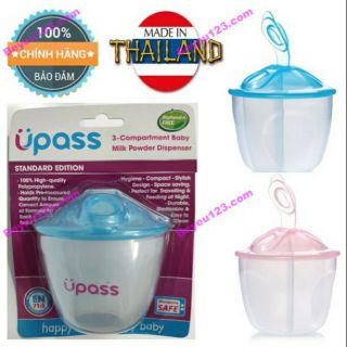 Hộp Chia Sữa Tròn Upass UP8006NX