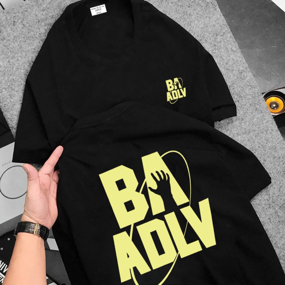 Bộ Thể Thao Nam Nữ ADLV Bộ Quần Áo thun Unisex BA ADLV (BỘ 39-40)