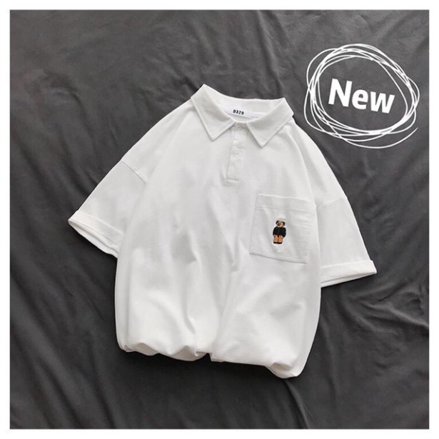 Áo Polo Nữ Nam, Áo Thun Unisex Freesize 40kg - 55kg | BigBuy360 - bigbuy360.vn
