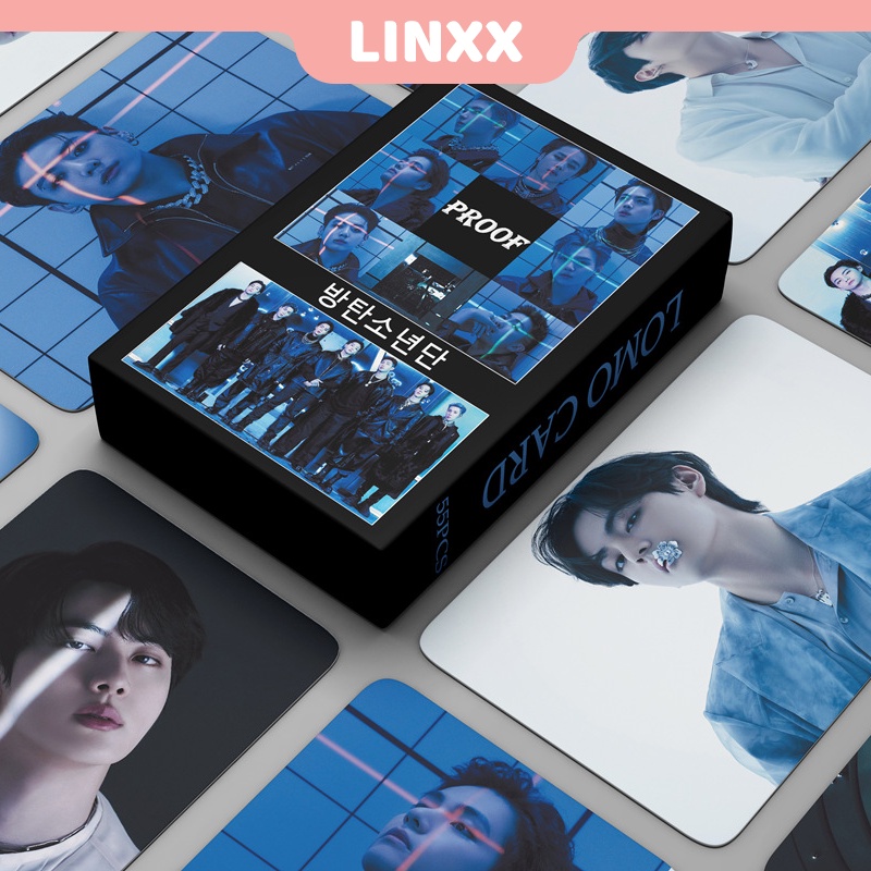 Set 55 Tấm Thẻ Hình Các Thành Viên Nhóm BTS