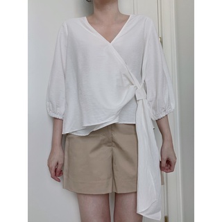 Nosbyn - Quần Nữ Khaki Kèm Thắt Lưng