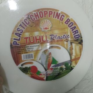 Thớt nhựa tròn loại lớn [SIÊU TIỆN LỢI]
