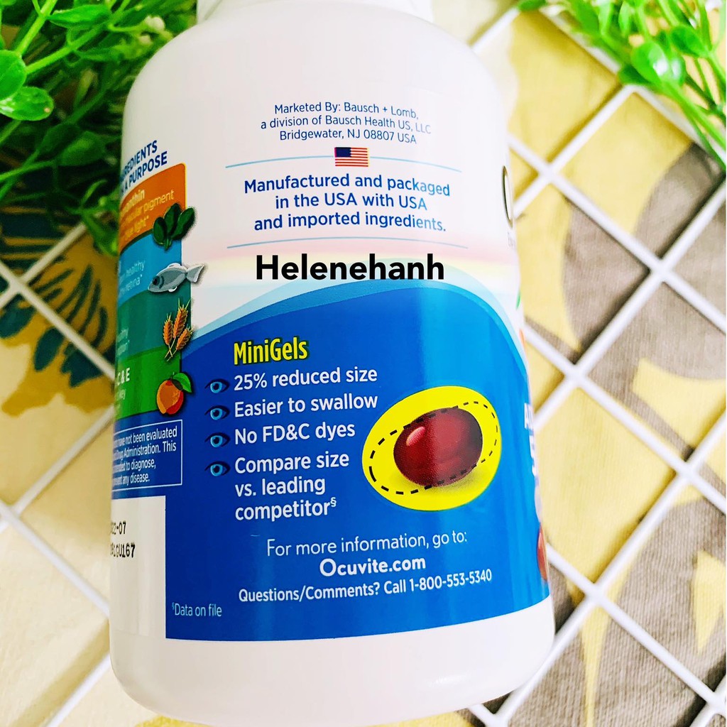 [Bill US] {Hàng Air} Ocuvite for eyes 50+++ | BigBuy360 - bigbuy360.vn