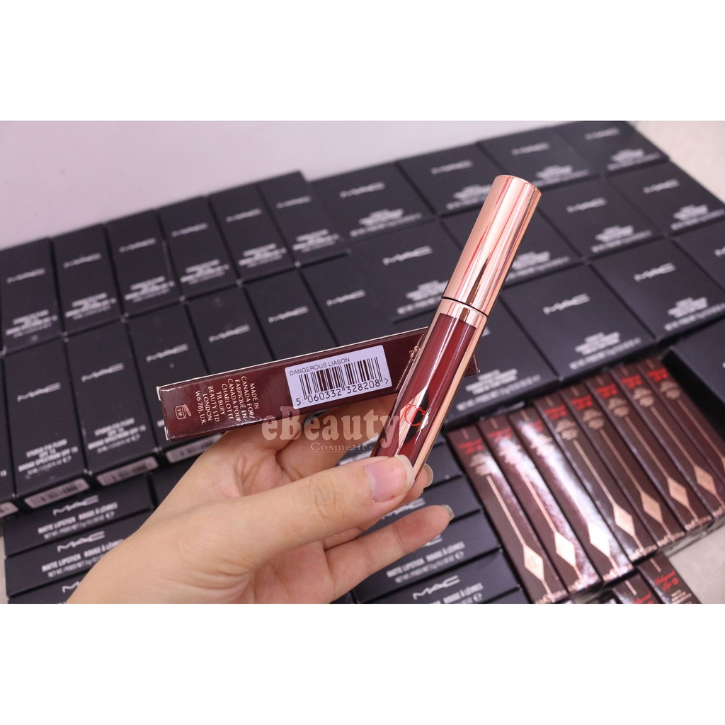 Son Kem Charlotte Tilbury Matte Contour Liquid Lipsticks