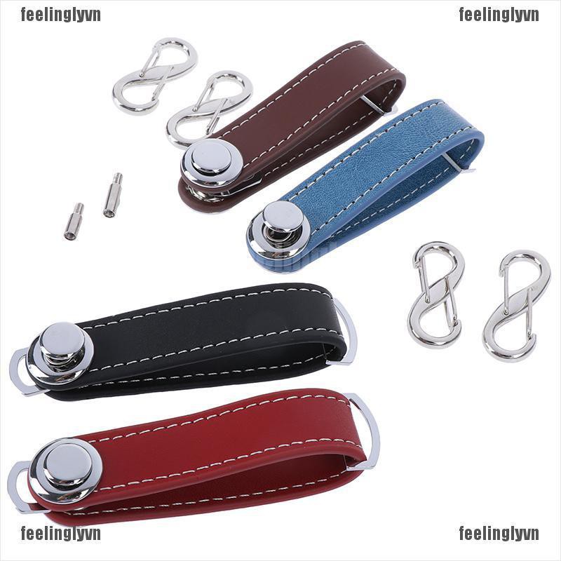 ❤TOP❤ ĐẦY ĐỦ Portable compact key ring smart holder keys organizer clip key chain pocket tool YO