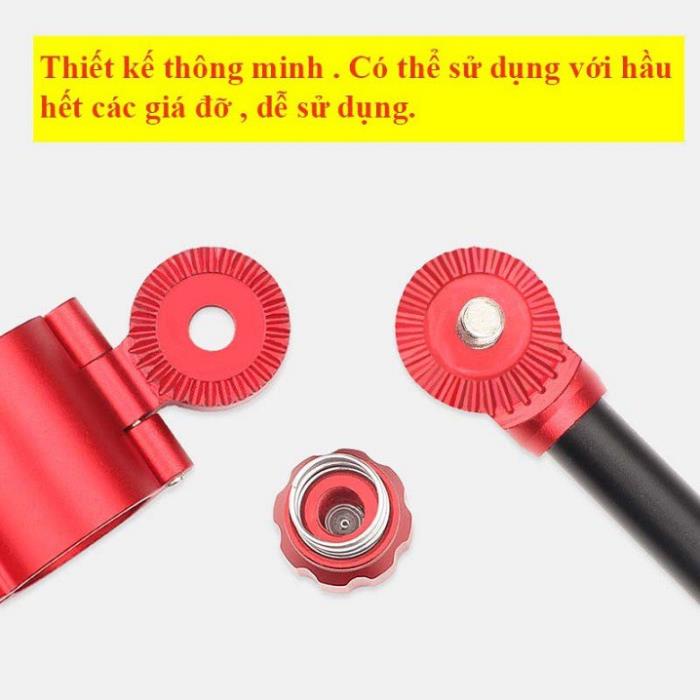 Ngoe Chống Cần Câu Đài, Gác cần Câu cá Carbon Cao Cấp Siêu Bền DCC7 đồ câu FISHING_HD