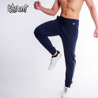Quần jogger thể thao nam cao cấp 4street, vải gió chống nước co giãn chun gấu bó, cạp chun có dây rút