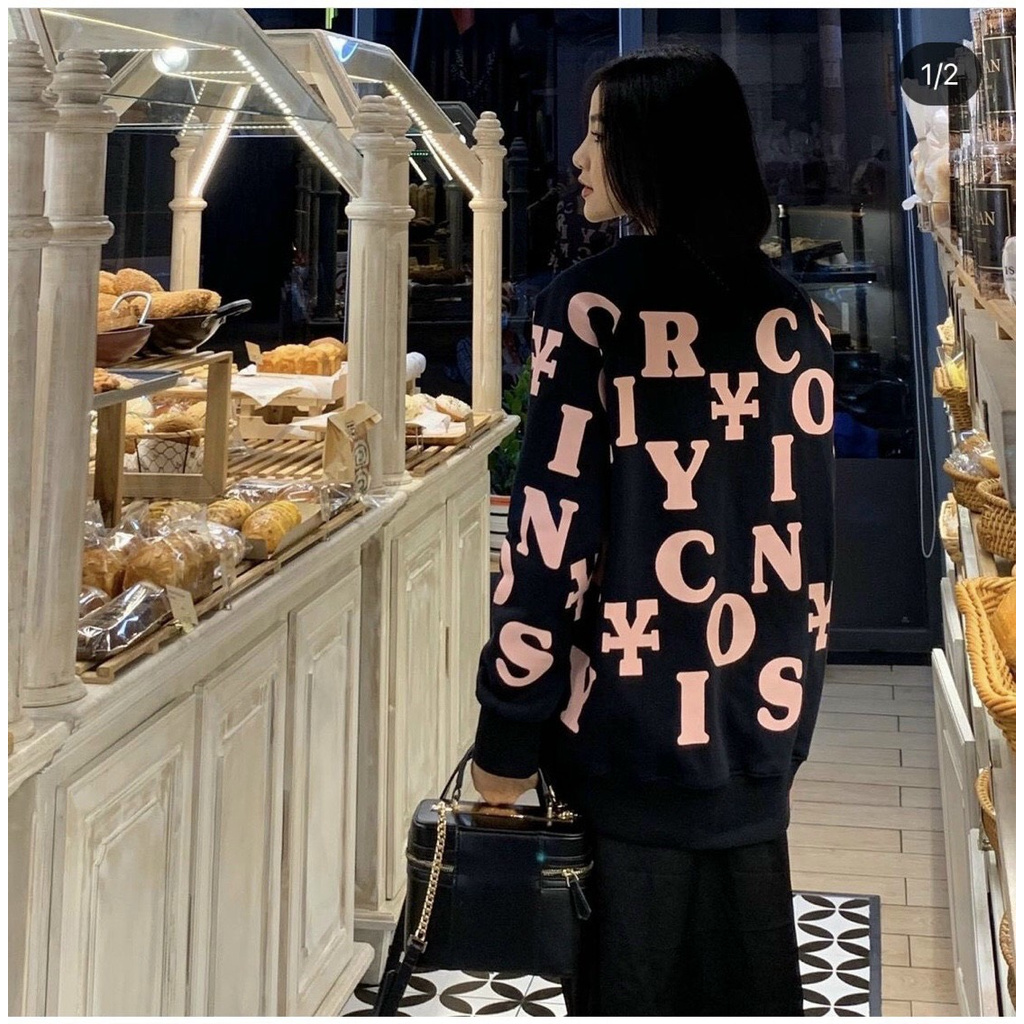 Áo Cardigan Thun Nỉ Ngoại Nhiều Chữ - Shop3unisex | BigBuy360 - bigbuy360.vn