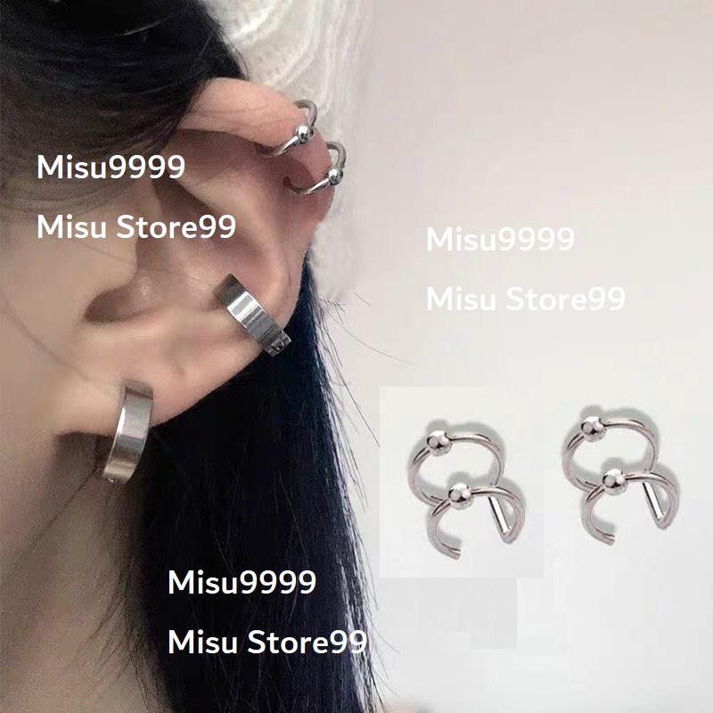 Kẹp titan kẹp tai, kẹp môi ft bi nhỏ