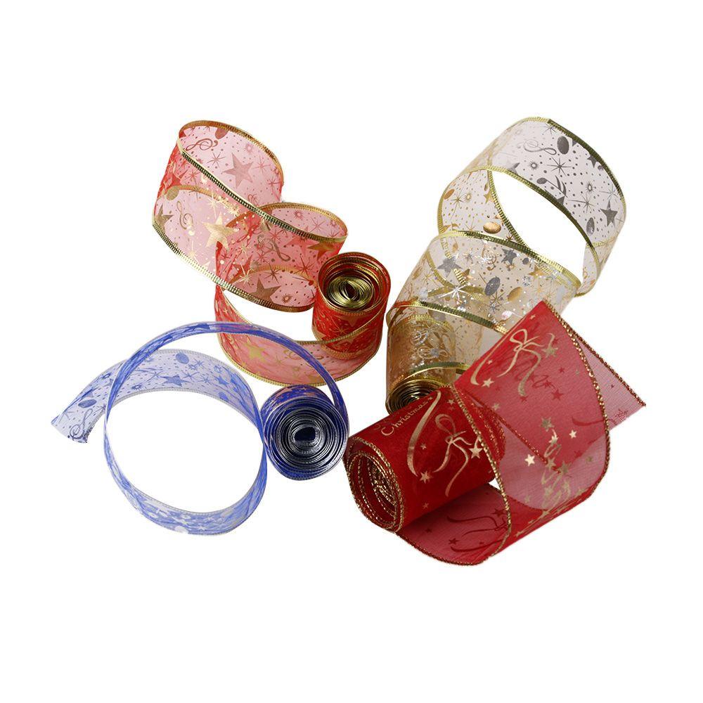 KUNHEV Cuộn Dây Ruy Băng Kim Tuyến Dùng Gói Quà Đám Cưới Thời Trang