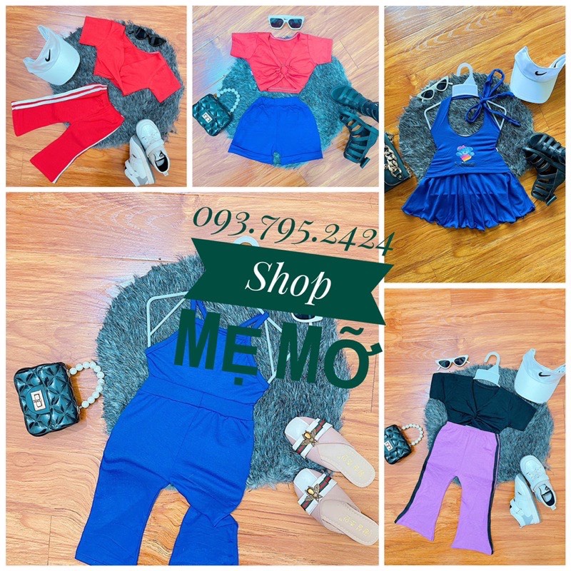 Thời Trang Trẻ Em # Body thiết kế cho bé 8-23 ký# Quần Áo Bé gái