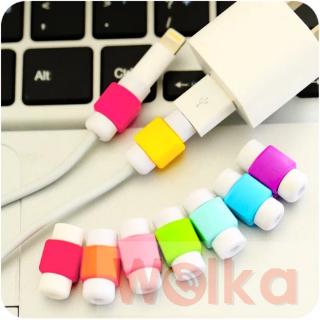 Phụ Kiện Bảo Vệ Đầu Dây Cáp Sạc Cho Iphone Android