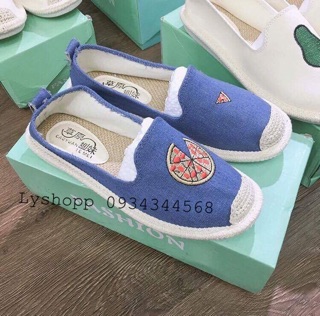Giầy silip on hình cute