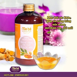NGHỆ HẠT GẤC HẠ THỔ (TOÀN THÂN)
