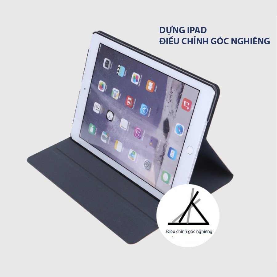 [Minhha] Bán Sỉ - Bao Da iPad Dập Nổi Logo Đầu Hươu (P1) 85 21