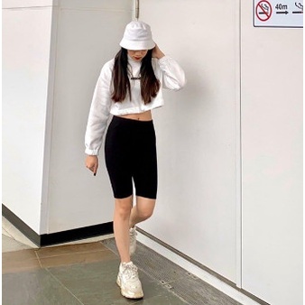 Áo Hai Dây croptop Sợi Bún ôm body sexy, FROM NHỎ