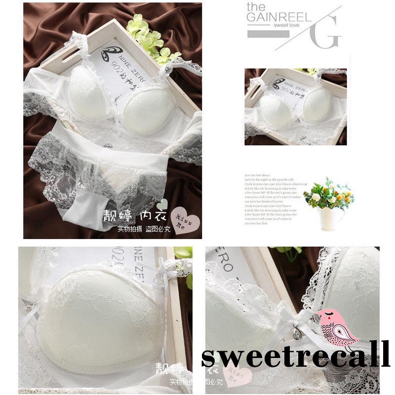 Set đồ lót ren có mút đệm quyến rũ dành cho nữ | BigBuy360 - bigbuy360.vn