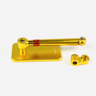 Gương xe máy (kiếng chiếu hậu) vuông nhập khẩu cao cấp dùng cho xe SH, Vario, Exciter...và các loại xe khác- 1 cái trái