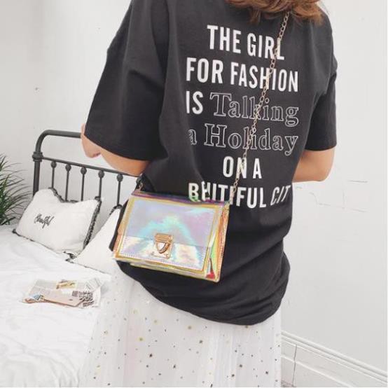 Túi xách đeo chéo đeo vai nữ đẹp, chất liệu nhựa, form túi chuẩn, phù hợp đi làm, đi chơi, dạo phố TX007